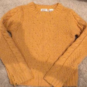 Knitted sweater